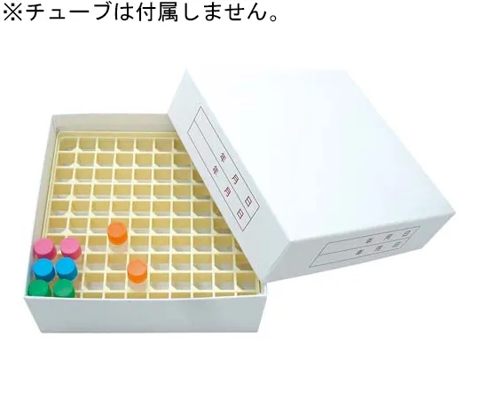 65-3811-25　［Discontinued］Freezer Rack Cold-Resistant Paper for 1.5 and 2.0ml 100 Hole 20 Racks　BMFR-2