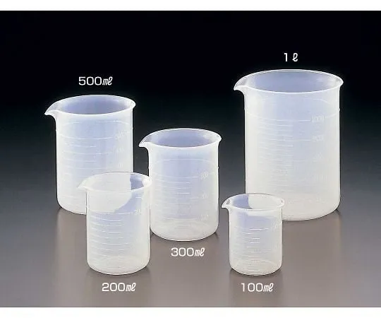 64-3692-39 SANPLA ® Polypropylene Beaker 100mL 01021