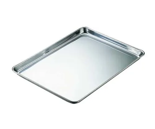 61-6553-85 IKD Antibacterial Stainless Steel Meat Tray 6293700