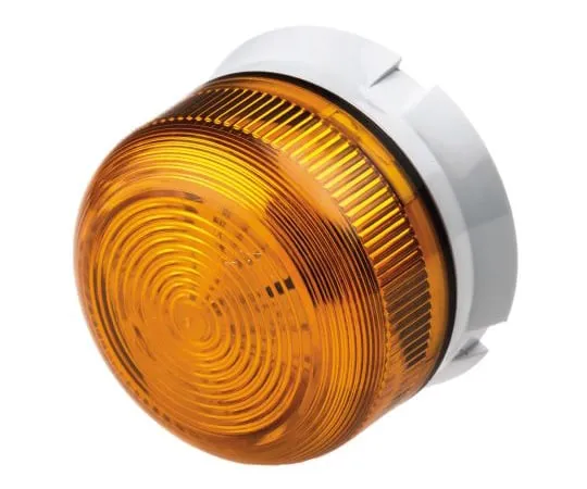 63-4759-02 Xenon, Flashing Beacon Flashguard Xenon Series, Amber, Surface Mount, 12 V dc, 24 V dc QBS-0043