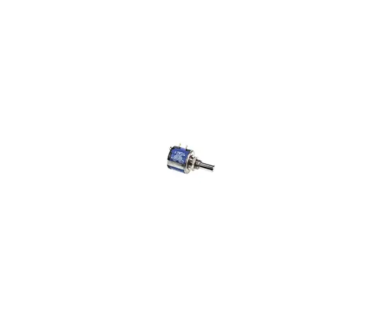 63-4800-25 Vishay 533 Series Wirewound Potentiometer with a 6.35 mm Dia. Shaft 3-Turn, 5kΩ, ±5%, 1W, ±20ppm/°C, Panel Mount 533B1502JL