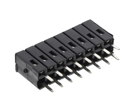 63-4745-90 RS PRO 2.54mm Pitch 16 Way 2 Row Straight PCB Socket, Through Hole, Solder Termination 251-8238