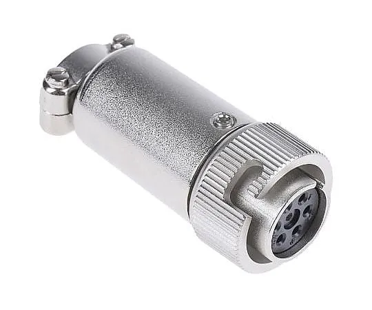 63-4682-22 Hirose RM Series Miniature Cable Mount Connector, 6 contacts Plug RM12BPE-6S(81)