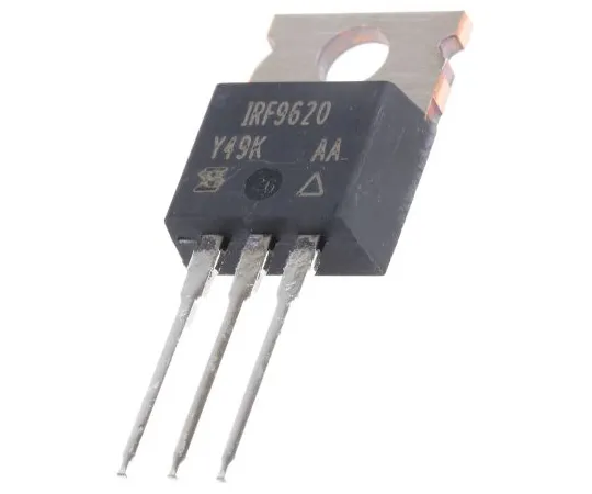 63-4866-26 IRF9620PBF P-Channel MOSFET, 3.5 A, 200 V, 3-Pin TO-220AB Vishay IRF9620PBF