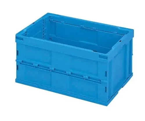 61-6566-50 Sekisui Folding Container Blue OC-30L-B 1057300