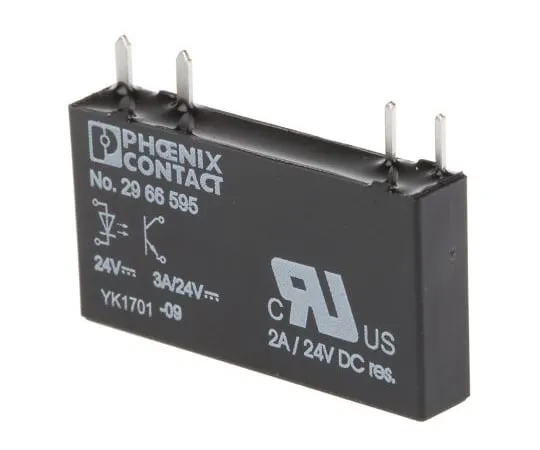 63-4758-25 Phoenix Contact Optocoupler, Max. Forward 24 V, Max. Input 7 mA 2966595