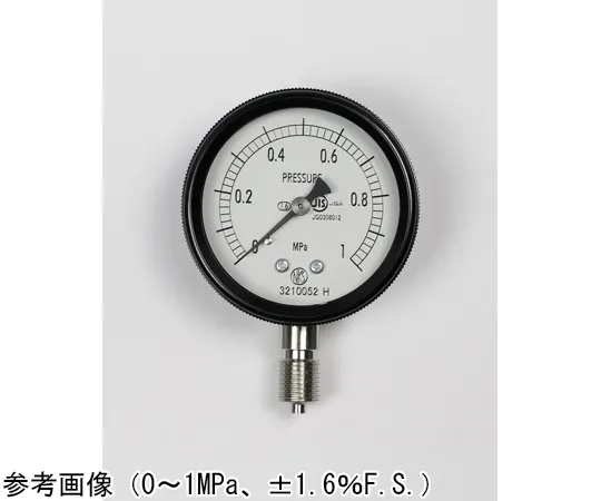 65-4292-66-20 Sealed Pressure Gauge (60Φ) Vertical A Frame with 0.16 MPa with Inspection Certificate BA10-123