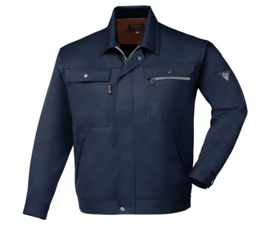65-8416-46 Long Sleeve Blouson Navy 3L 2070-10-3L