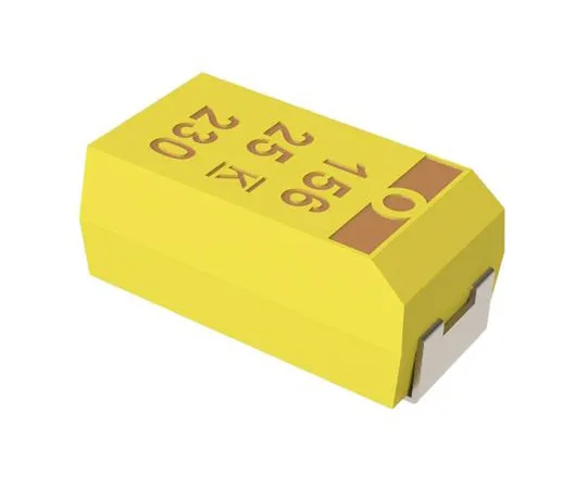 63-4863-83 KEMET Tantalum Capacitor 10μF 20V dc MnO2 Solid ±10% Tolerance T494 Series T494B106K020AT
