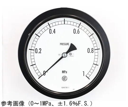 65-4291-35-20 Normal Pressure Gauge (Φ150) Embedded D Frame (Mounting Bracket) with 35 MPa with Inspection Certificate AG15-131