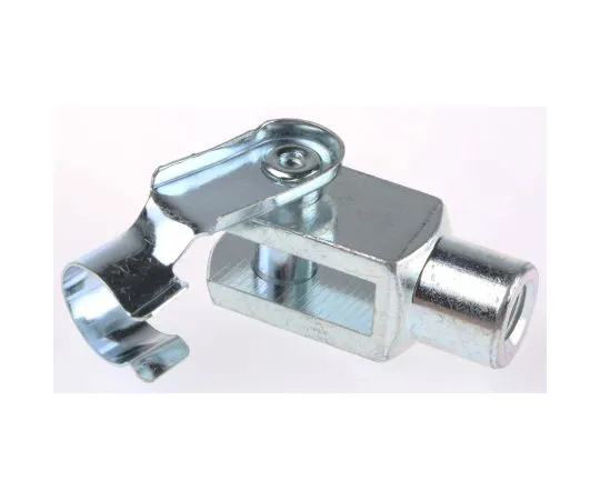 63-4759-97 RS PRO Steel M8 x 1.25 Clevis, 42mm x 16mm 312-0236