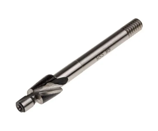 63-4853-40 HSS M5 70 mm Counterbore Drill Bit, 10mm Cutter Diameter, 6 mm Screwed Shank 522-7430