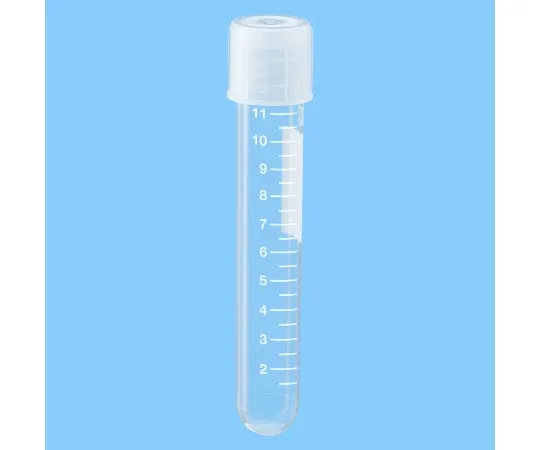 63-2978-12 Sterilized two-position Tube (with Scale and Writing Space) 13ml 62.515.006