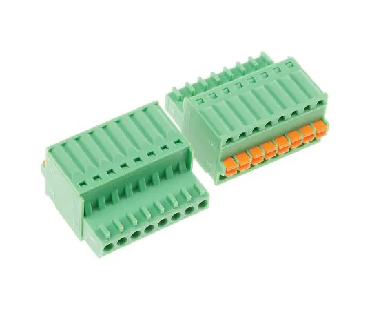 63-4831-26 Phoenix Contact FK-MC 0.5/ 8-ST-2.5 Non-F***d Terminal Block, 8 Way/Pole, Nylon, 80 V Female 1881383