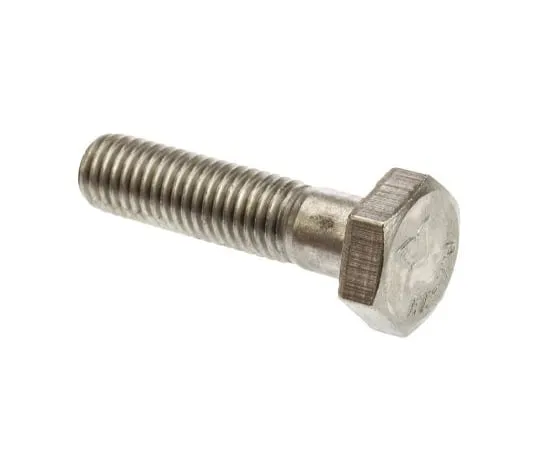 63-4840-54 Plain Stainless Steel Hex Bolt, M10 x 40mm 508-0994