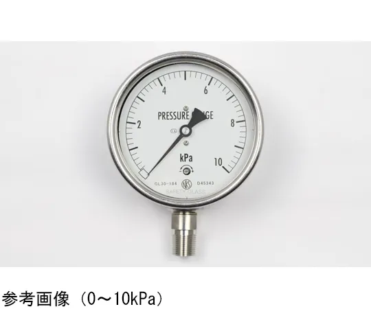 65-4319-22 Stainless Steel Case Microbarometer (100Φ) 10 kPa GL30-184