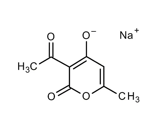 61-0344-03 Dehydracetic Acid Sodium Salt for Synthesis 814085 1kg 8.14085.1000