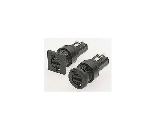 63-4771-76 Bulgin FX0357 Series 16A Slotted Cap Panel Mount F*** Holder for 5 x 20mm F***, PC2 FX0357