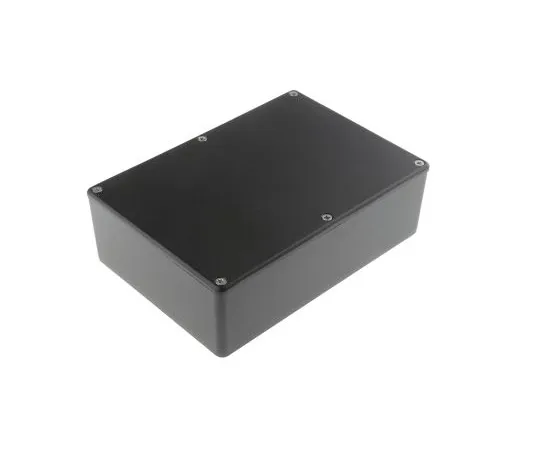 63-4844-06 RS PRO Die Cast Aluminium Enclosure, Shielded, 171.9 x 120.9 x 55mm 517-3973