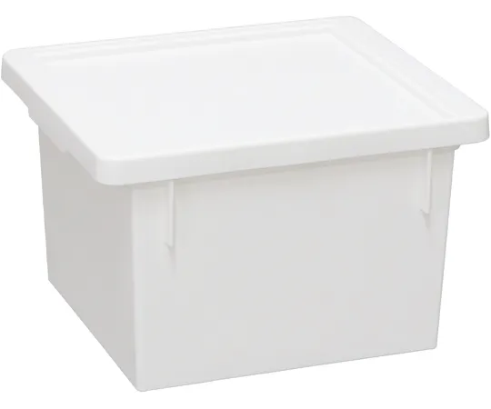 65-0258-69　［Discontinued］PP Box 26 Wide High White
