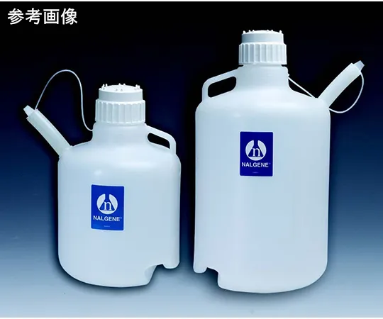 64-7656-94 Round Safety Distribution Bottle (LDPE) 10 L 2340-0020