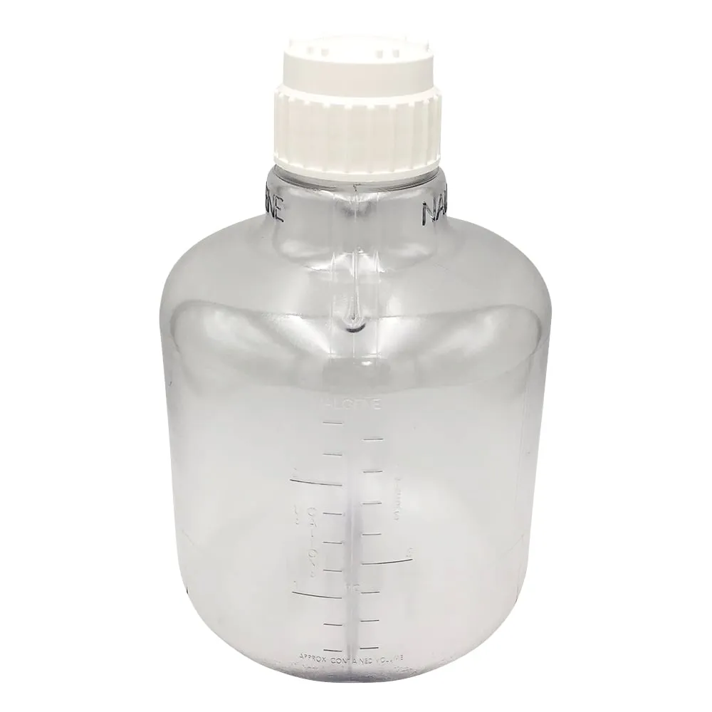 1-7904-01 Large Type Transparent Round Bottle 10L 2251-0020