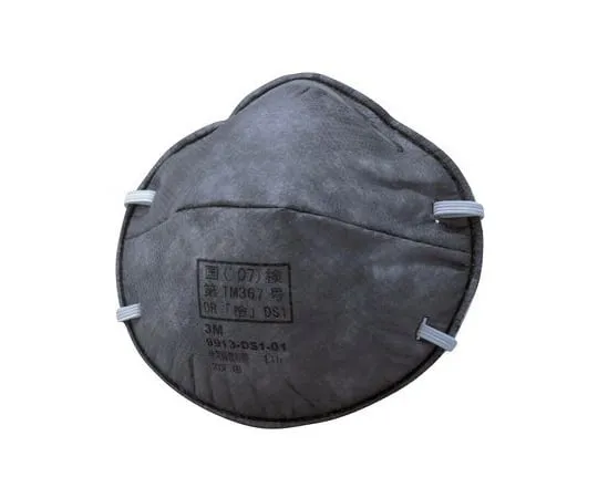 63-7319-54　［Discontinued］Disposable Dust-Proof Mask with Activated Carbon, 10 Pack, Value Type　9913DS1T