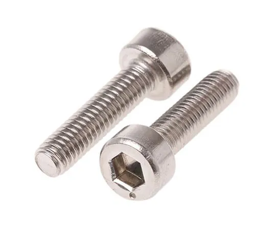 63-4718-93 RS PRO M3 x 12mm Hex Socket Cap Screw Plain Stainless Steel 187-1229