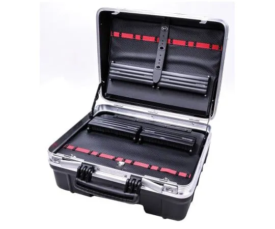 63-4928-87 GT Line Polypropylene Tool Case Wheeled, 465 x 352 x 255mm ATOMIK WH PSS