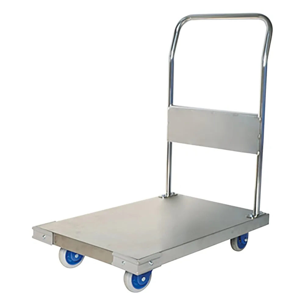 3-4799-01 Quiet Stainless Steel Platform Truck Withstand Load 150kg SUS-102GS