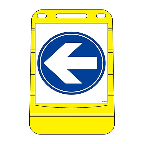 61-3437-86　［Discontinued］Barrier Pop Sign BPS-5　334005