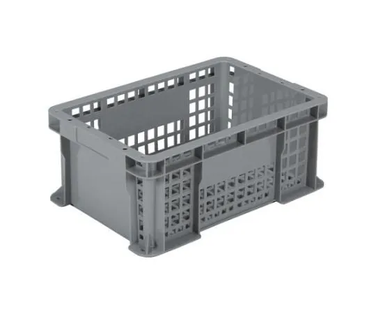 68-1815-08 477x323x195mm/21.1 L Container (Gray) EA506AB-234