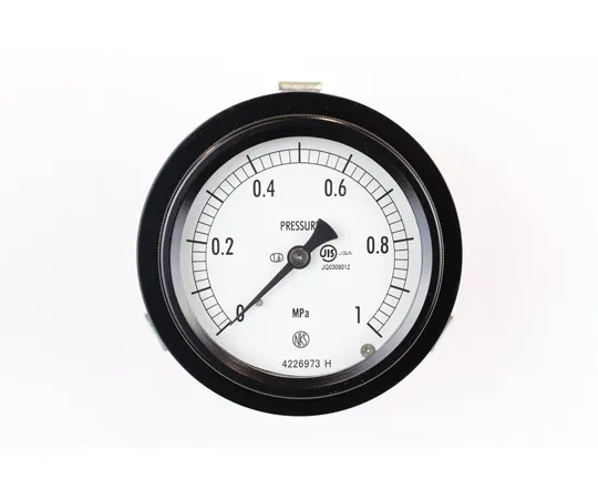 65-4297-52-20 Sealed Pressure Gauge (75Φ) Embedded D Frame (Mounting Bracket) with 1 MPa Inspection Certificate BC15-181