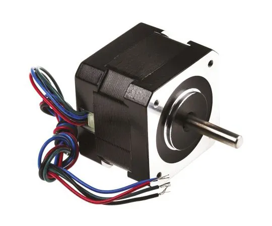 63-4860-50 RS PRO Hybrid, Permanent Magnet Stepper Motor 0.9°, 2.2mNm, 2.8 V, 1.33 A, 4 Wires 535-0372