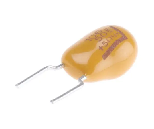 63-4863-57 KEMET Tantalum Capacitor 10μF 50V dc MnO2 Solid ±10% Tolerance T356 Series T356K106K050AT