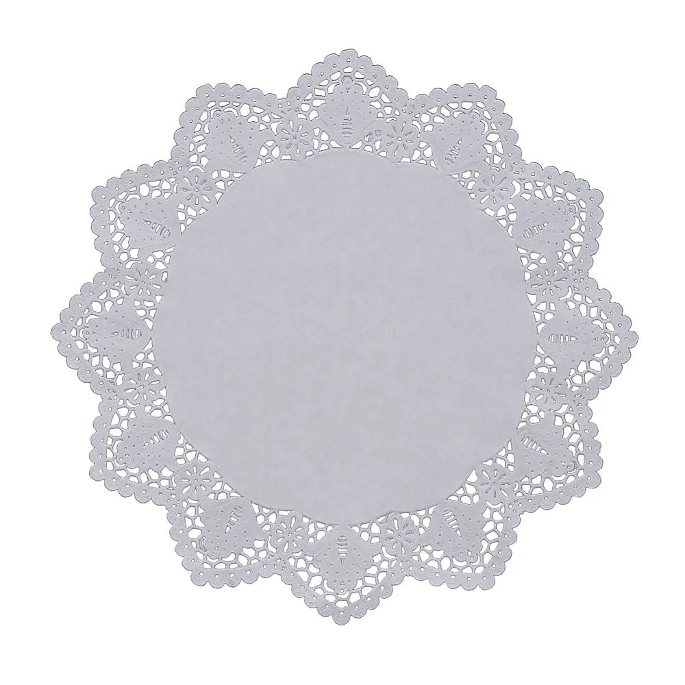 63-1259-60　［Discontinued］Doily Round Lace Paper (100 Sheets) No. 11