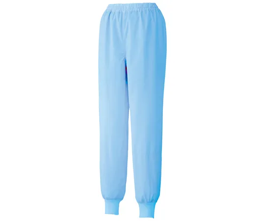 65-1320-29 White Coat Ladies Work Clothes, Food Industry Slacks Shita Blue 7 WHS18B-SITA-7 WHS18B-SITA-7