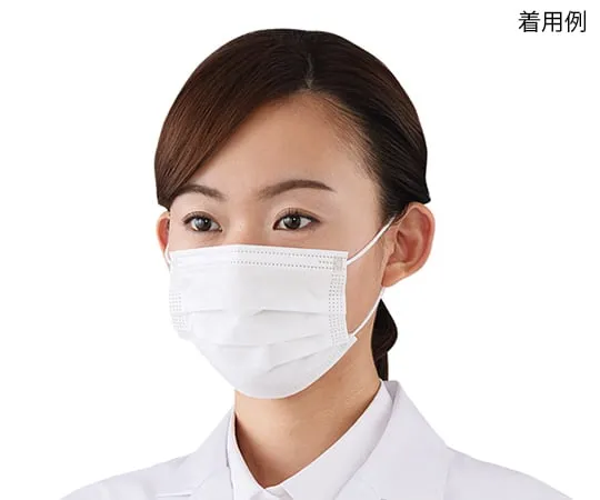 7-8156-01　［Discontinued］3M? Standard Earpiece Face Mask Small　　50 Sheets　2827J-S