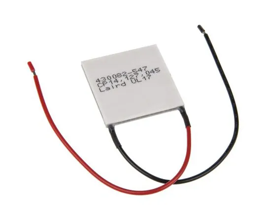 63-4741-39 Peltier Module, 68.8W, 8.5A, 15.4V, 40 x 40mm CP1.4-127-045L-RTV