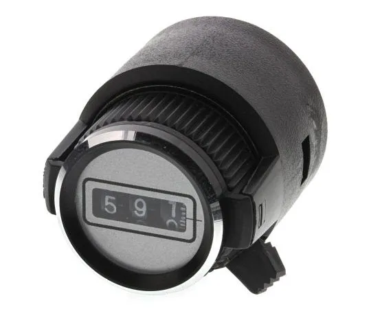 63-4723-55 Vishay Potentiometer Knob, Figure Dial Type, 30.6mm Knob Diameter, Black, 6.35mm Shaft 23A21B10
