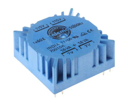 63-4735-66 2 Output Toroidal Transformer, 3.2VA, 2 x 7V ac 70010K