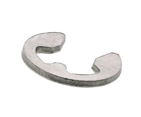 63-4727-43 Stainless Steel E Type Circlip, 6mm Shaft Diameter, 4mm Groove Diameter 209-6851