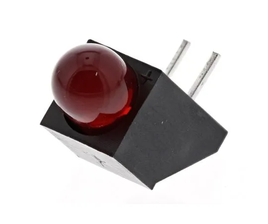 63-4804-20 Kingbright L-1503CB/1ID, Red Right Angle PCB LED Indicator, Through Hole 2.5 V L-1503CB/1ID