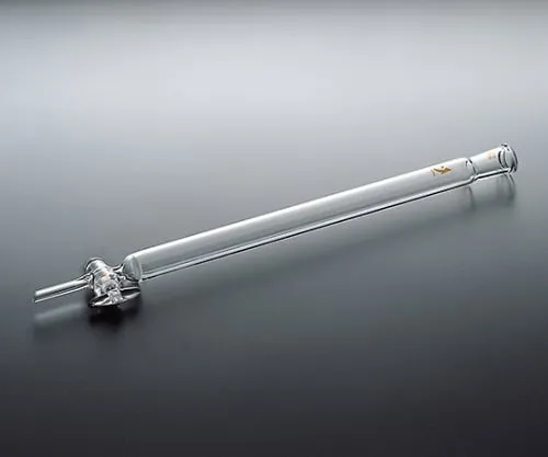 61-0038-76 Chromatography Tube TS Joint (with G1 Filter, with Glass Cock) 10-19 CL0164-01-101