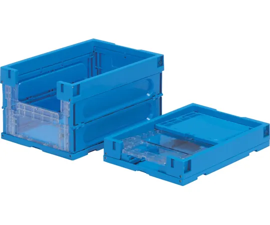 65-8767-37 Container Rack 28B (with Short Side Door) Blue 55382000BL504