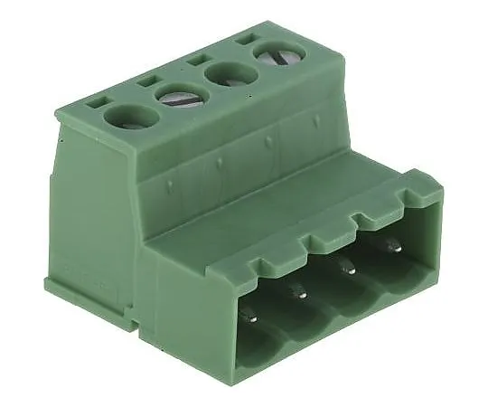 63-4754-55 Phoenix Contact CLASSIC COMBICON IC Non-F***d Terminal Block, 4 Way/Pole, Screw Down Terminals, 24 → 12 AWG 1786190