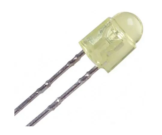 63-4711-81 2.1 V Yellow LED 3mm Through Hole, ROHM SLR-343YC3F SLR-343YC3F