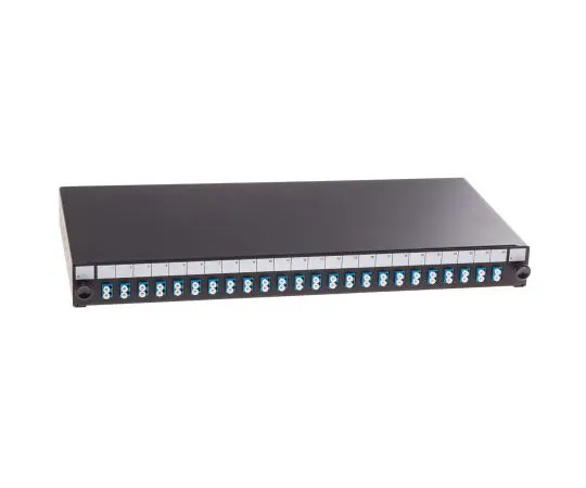 63-4665-16 RS PRO Single Mode Duplex Fibre Optic Patch Panel With 24 Ports Populated, 1U 121-3959
