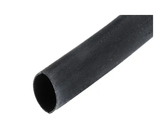 63-4746-75 TE Connectivity Black No Heat Shrink Tubing 5.21mm Sleeve Dia. x 9m Length, VERSAFIT Series 2:1 Ratio VFRS-3/16-0