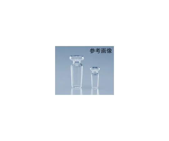 61-9731-10 Standard Ground Clear Joint Stopper (Hollow Flat Plug) TS15/25 D7570F-STOPER15/25
